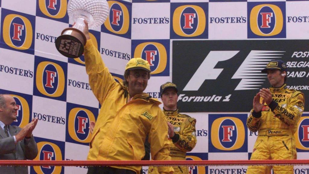 EDDIE JORDAN: ECCENTRIC&nbsp;EXCELLENCE
